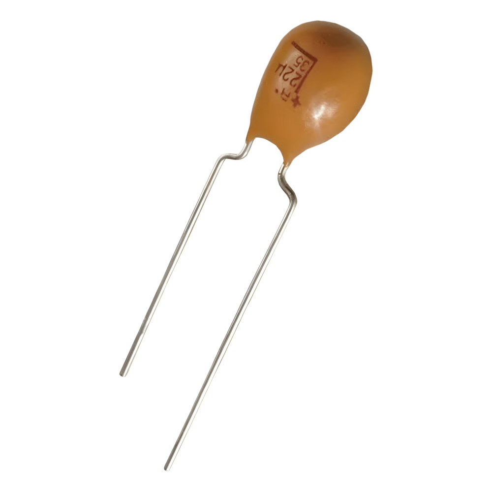 CAPACITOR DE TANTALIO DE 2.2UF , EMPLOMADO SÓLIDO DE 25V