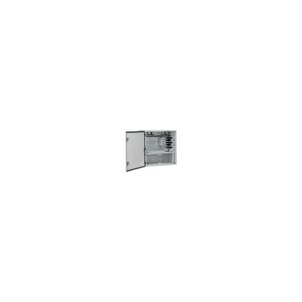 GABINETE DE ZONA DE INSTALACIÓN EN PARED, USO INDUSTRIAL CON CLASIFICACIÓN UL TIPO IP66 Y 4/12/4X, DE 610 X 295 X 610 MM, DE ACERO, COLOR GRIS