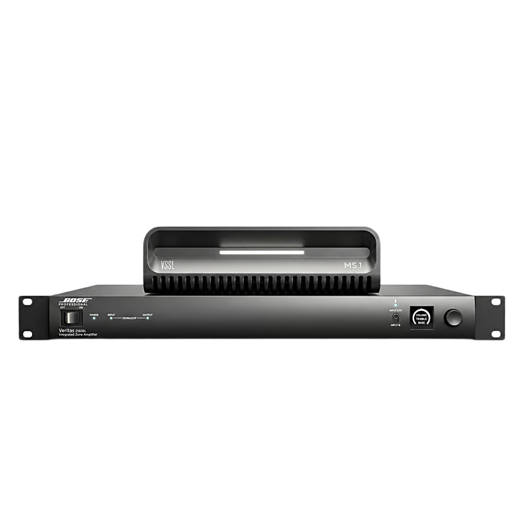 KIT AMPLIFICADOR VERITAS 2160BH Y STREAMER DE AUDIO MODULAR MS.1 | POE + USB-C | HDMI EARC + ÓPTICA + RCA | BLUETOOTH LE AUDIO | WIFI | CONTROL4-CRESTRON-ELAN-RTI-URC-SAVANT-LUTRON | AIRPLAY2-GOOGLECAST-SPOTIFYCONNECT