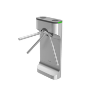 TORNIQUETE TRÍPODE CON DISEÑO SLIM ULTRA ESTÉTICO / USO RUDO / LEDS INDICADOR DE ENTRADA Y SALIDA / ACERO INOXIDABLE / EXTERIOR PROTEGIDO