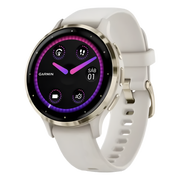 SMARTWATCH GARMIN VENU 3S / PANTALLA AMOLED 1.2" (390 X 390) / BATERÍA HASTA 10 DÍAS / GPS + GLONASS + GALILEO / MONITOR DE FRECUENCIA CARDÍACA / RESISTENCIA AL AGUA 5 ATM / GARMIN PAY / ALMACENAMIENTO DE MÚSICA / COMPATI