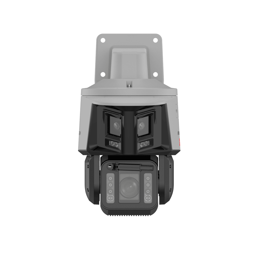 PTZ IP 4 MEGAPIXEL / 32X ZOOM / DUAL LIGHT (100 MTS IR / 30 MTS LUZ BLANCA) / POLIMERO ANTICORROSIVO (IDEAL PARA ZONAS COSTERAS O ALTA SALINIDAD) / AUTOSEGUIMIENTO / DARKFIGHTER / EXTERIOR IP67 / NEMA 4X / C5 / MICRO SD-Cámaras IP y NVRs-HIKVISION-Bsai Seguridad & Controles