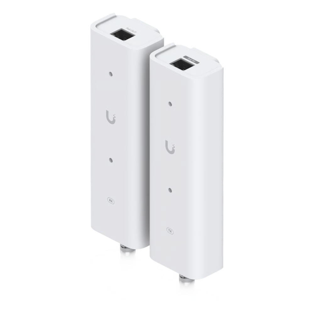 KIT EXTENSOR POE SOBRE 2 HILOS (PAR TRANSMISOR/RECEPTOR) PARA CABLE PAR TRENZADO O COAXIAL, ENTRADA POE++ Y SALIDA POE/POE+, INCLUYE ADAPTADORES BNC