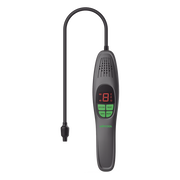 DETECTOR DE FUGAS DE REFRIGERANTE LKF2 / SENSOR CON DIODO CALENTADO / PANTALLA LCD / DETECCIÓN ≤3 G/AÑO / TIEMPO REACCIÓN ≤3 SEGUNDOS / SONDA FLEXIBLE 420 MM / BATERÍA AA 7 HORAS