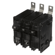 INTERRUPTOR AUTOMÁTICO ATORNILLABLE TIPO BL 3 POLOS, 50 AMP.
