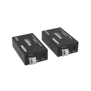 EXTENSOR HDMI SOBRE FIBRA ÓPTICA | RESOLUCIÓN 4K2K@60HZ | MONOMODO | 4:4:4 | ANCHO DE BANDA 18 GBPS | DISTANCIA HASTA 10 KM | HDCP 2.2 | HDR10+ DOLBY VISION | AUDIO 7.1CH