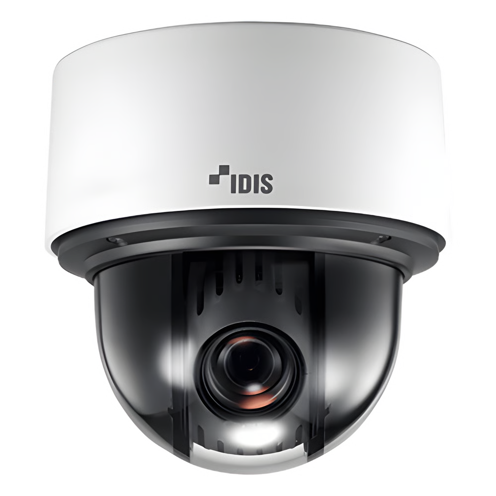 CÁMARA PTZ MINI AI 5 MEGAPIXEL / SENSOR 1/2.8" CMOS / ZOOM ÓPTICO 21X / IR 100 M (328.1 FT) / TRUE WDR 120DB / IP66 / POE+ / 360° PAN / 256 PRESETS / ANÁLISIS INTELIGENTE