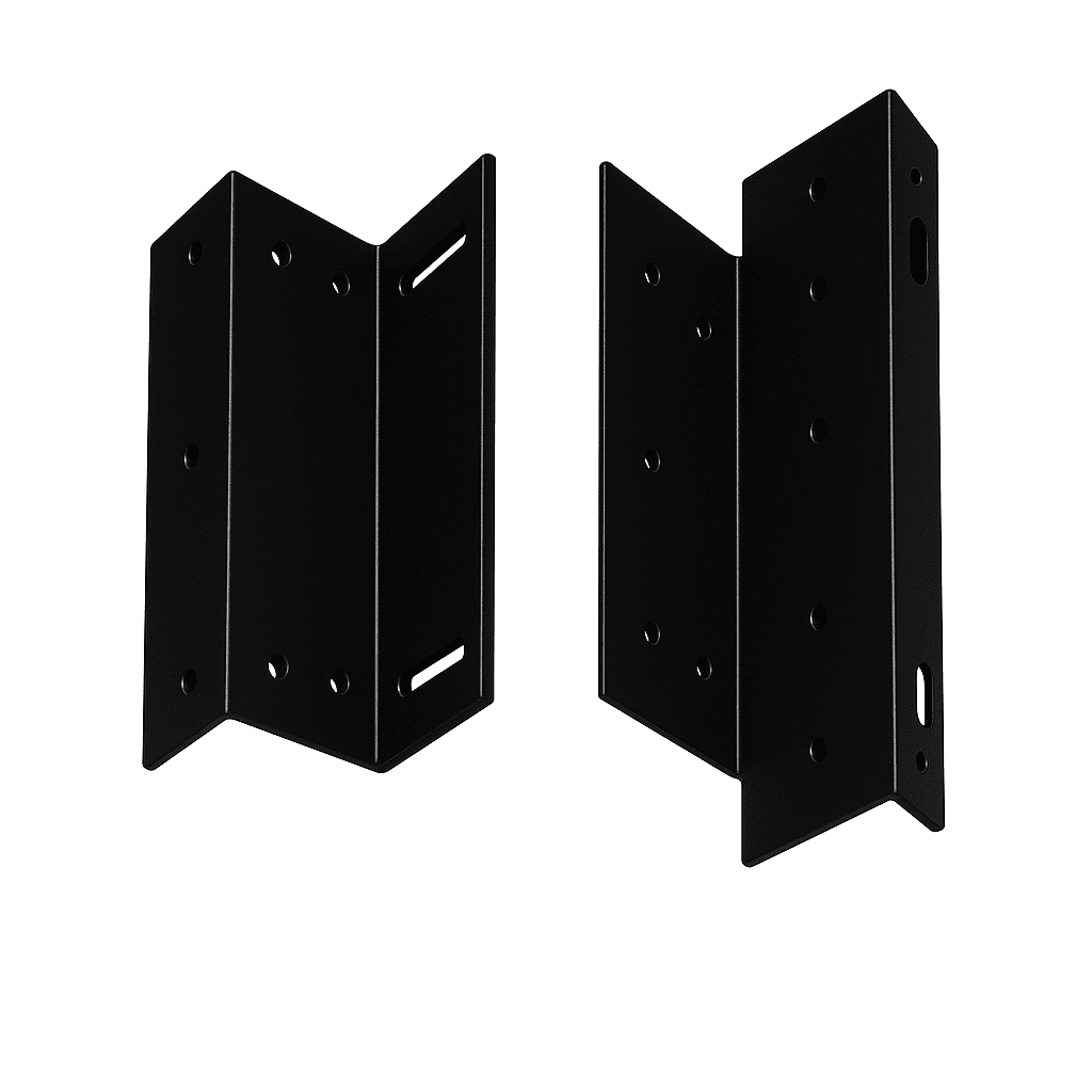 MONTAJE PARA MAG600NLEDB TIPO Z Y L COLOR NEGRO-Cerraduras-ACCESSPRO-Bsai Seguridad & Controles