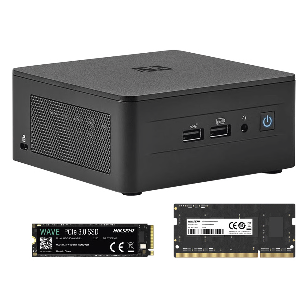 MINI PC KIT / INTEL CORE I7-1360P / 8 GB RAM / 256 GB SSD / HDMI MÚLTIPLES PANTALLAS / FORMATO COMPACTO
