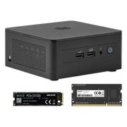 MINI PC KIT / INTEL CORE I7-1360P / 8 GB RAM / 256 GB SSD / HDMI MÚLTIPLES PANTALLAS / FORMATO COMPACTO