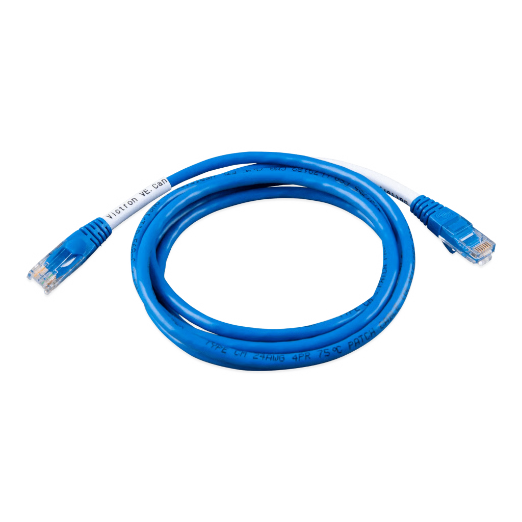 CABLE COMUNICACIÓN VE.CAN TIPO A DE 1.8 M PARA PROGRAMACIÓN DE VICTRON CON BATERÍAS V12 DE PYTES