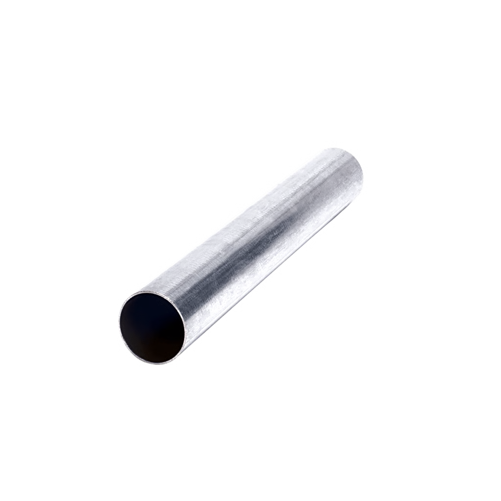 TUBERÍA CONDUIT PARED DELGADA DE ACERO GALVANIZADO DE 1/2" / RECUBRIMIENTO ZINC INTERIOR Y EXTERIOR / INMERSIÓN EN CALIENTE /SIN COPLE / ETIQUETA VERDE /NMX-J-536-ANCE.