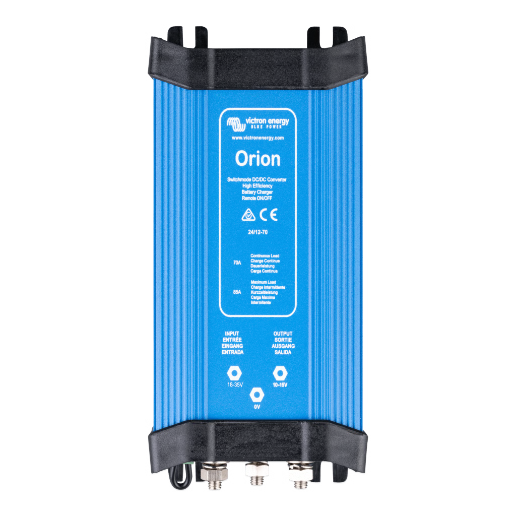 CONVERTIDOR DC-DC ORION 24/12-70A / NO AISLADO / 70 A /  PARA APLICACIONES MÓVILES