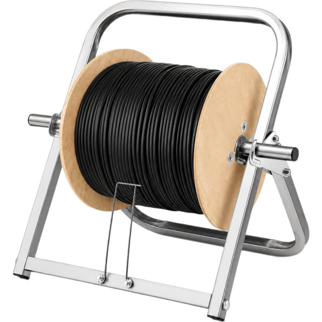 SOPORTE PARA BOBINA DE CABLE  DE 45 KG