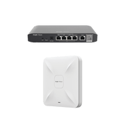 EQUIPOS RUIJIE DEMO IDEAL PARA PROBAR INTEGRACIONES DE REDES EN OFICINA / HOTEL CON WIFI 5