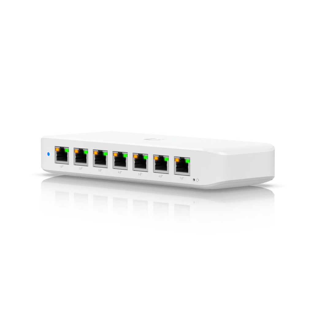 USW ULTRA 210W SWITCH DE 8 PUERTOS GBE (7 PUERTOS POE+ Y 1 PUERTO ENTRADA POE++) CON OPCIONES DE MONTAJE VERSÁTILES