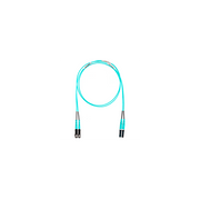 JUMPER DE FIBRA OPTICA MULTIMODO 50/125 OM3, LC-SC DUPLEX, OFNR (RISER), COLOR AQUA, 15 METROS (49.21 PIES)
