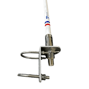 ANTENA VHF MARINA DE ALTO RENDIMIENTO / 4 DBI / 156-163 MHZ / ALTURA 1100 MM / COLOR BLANCO / CONECTOR SO239
