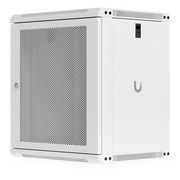 UACC RACK CABINET 12U (550X 450 MM) - GABINETE CERRADO PARA MONTAJE EN PARED CON PUERTA FRONTAL PERFORADA, TOTALMENTE ENSAMBLADO CON VENTILADORES INTEGRADOS Y PANELES REMOVIBLES
