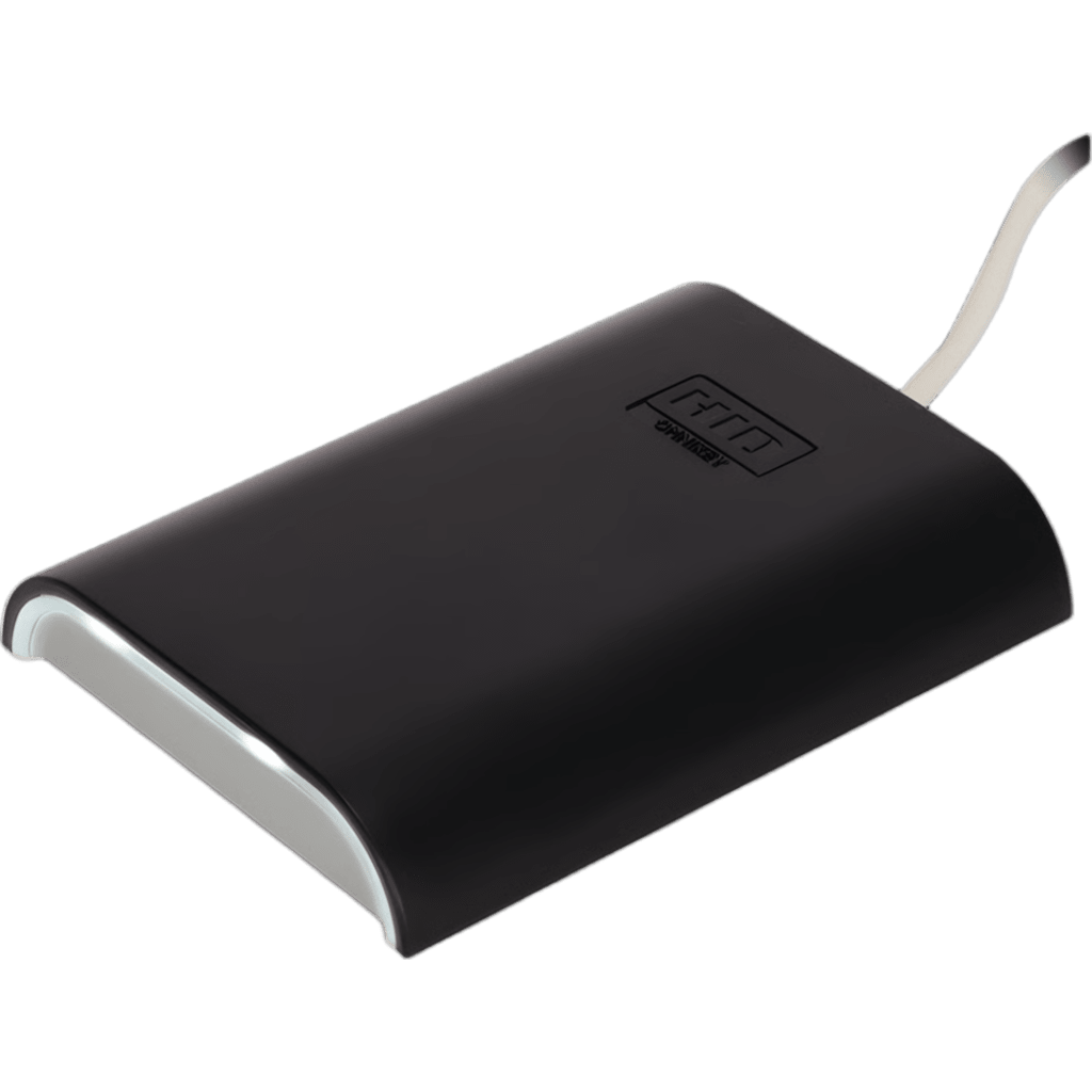 HID R54270201 - LECTOR DE TARJETAS / MULTIFORMATO PROX MIFARE ICLASS SEOS / CCID SIN DRIVERS / USB 2.0 / IP54