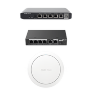EQUIPOS RUIJIE DEMO IDEAL PARA PROBAR INTEGRACIONES DE REDES Y WIFI 6 CON CCTV