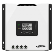 CONTROLADOR SOLAR MPPT / 30A / 12/24V / VOC 100V / MODO SIN BATERÍA / BATERÍAS LITIO / IP32