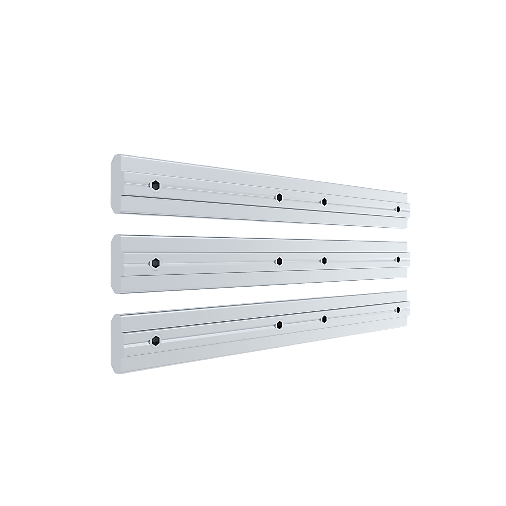 BARRA DE EXTENSIÓN DE PERFIL PARA VIDEOWALL LED DE 18CM-Monitores Pantallas y Mobiliario-EPCOM INDUSTRIAL-Bsai Seguridad & Controles