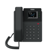 TELÉFONO IP EMPRESARIAL PARA 4 LÍNEAS SIP CON PANTALLA LCD DE 2.4 PULGADAS A COLOR, OPUS Y CONFERENCIA DE 6 VÍAS, POE.-VoIP - Telefonía IP - Videoconferencia-FANVIL-Bsai Seguridad & Controles