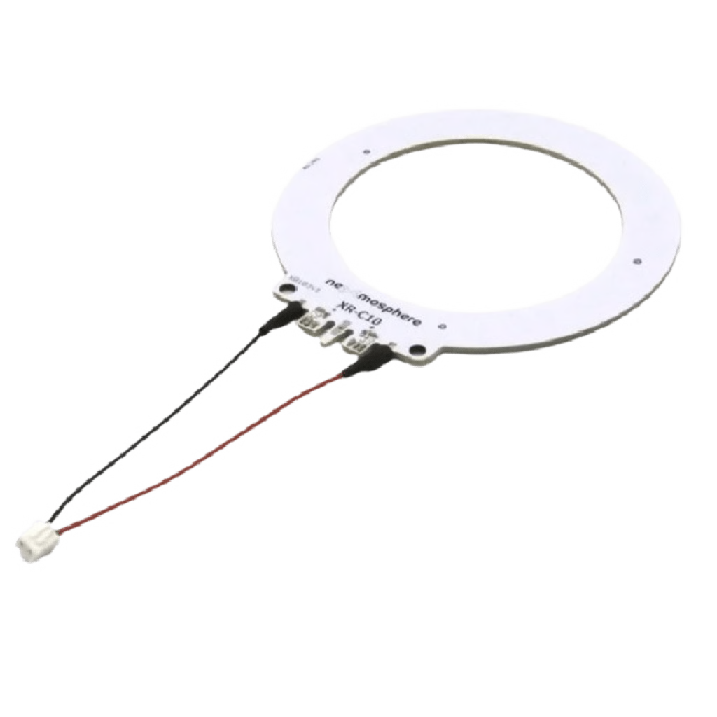 ANTENA RFID CIRCULAR / 13.56 MHZ / DETECCIÓN WIRELESS PICK-UP / FORMA CIRCULAR / COMPATIBLE CON XR DRIVER / MULTI-TAG (4 SIMULTÁNEOS) / MONTAJE EN VIDRIO-ACRÍLICO-MADERA