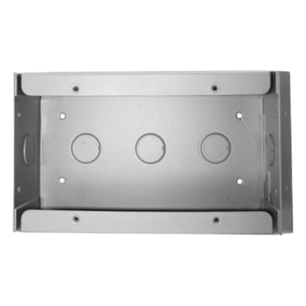 FIRE-LITE SBB3 - CAJA DE MONTAJE EN SUPERFICIE / 3 GANGS / PARA ANUNCIADORES REMOTOS DE 80 CARACTERES / PROFUNDIDAD 2.75