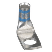 ZAPATA DE COMPRESIÓN LCAX6-38F-L A 90° GRADOS PARA CAL. 6 AWG, BARRENO PARA TORNILLO PRISIONERO DE 3/8, 1 PZ-Calidad de la Energía-PANDUIT-Bsai Seguridad & Controles