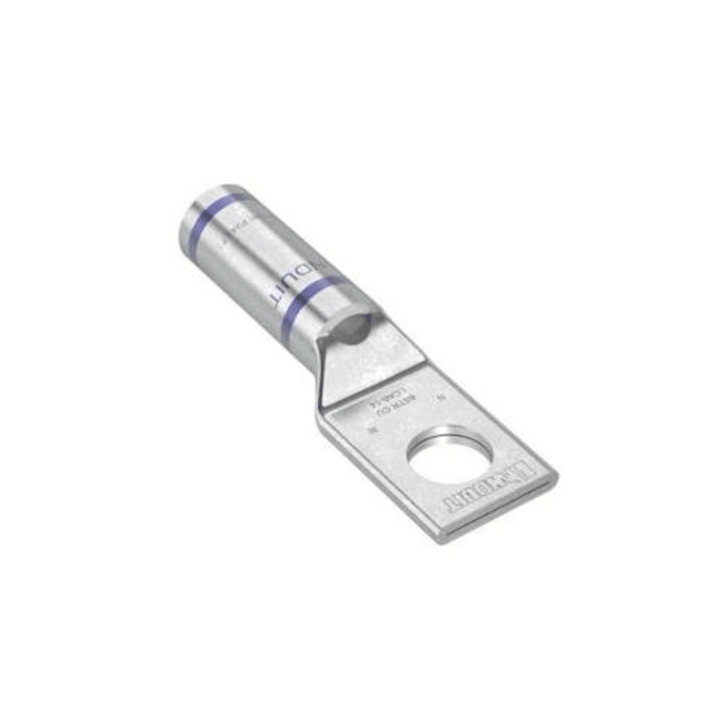 ZAPATA DE COMPRESIÓN LCA6-14-L, PARA CAL. 6 AWG, BARRENO PARA TORNILLO PRISIONERO DE 1/4, 1 PZ-Área Eléctrica-PANDUIT-Bsai Seguridad & Controles