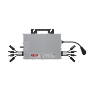 MICROINVERSOR 2.25 KW, 220 VCA, IP67, WIFI INCUIDO, SOPORTA OVERSIZING A 4 MÓDULOS DE HASTA 750 W, INCLUYE CONECTOR TRONCAL-Energía Solar-NEP-Bsai Seguridad & Controles