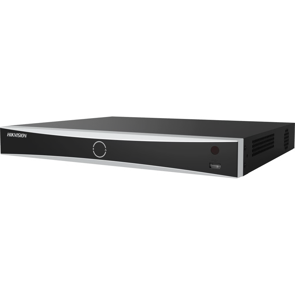 [ACUSEEK] NVR 12 MEGAPIXEL (4K) / 8 CANALES IP / 8 PUERTOS POE+ / ACUSENSE / RECONOCIMIENTO FACIAL / POS / 2 BAHÍAS DE DISCO DURO / HDMI EN 4K / ALARMAS I/O