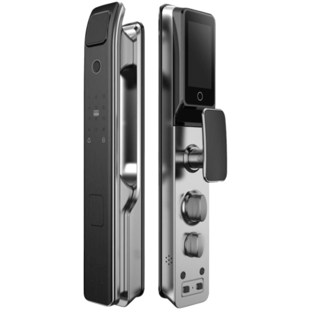 CERRADURA INTELIGENTE INALAMBRICA WIFI, IP52, APP GRATIS, COMPATIBILIDAD CON PANTALLAS AKUBELA-Automatización - Casa Inteligente-AKUBELA-Bsai Seguridad & Controles