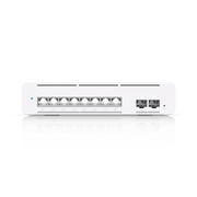 USW PRO XG 8 POE SWITCH POE++ CAPA 3 ETHERLIGHTING™ DE 8 PUERTOS 10GBE (TODOS POE++) Y 2 PUERTOS SFP+ CON DISPONIBILIDAD POE DE 155W