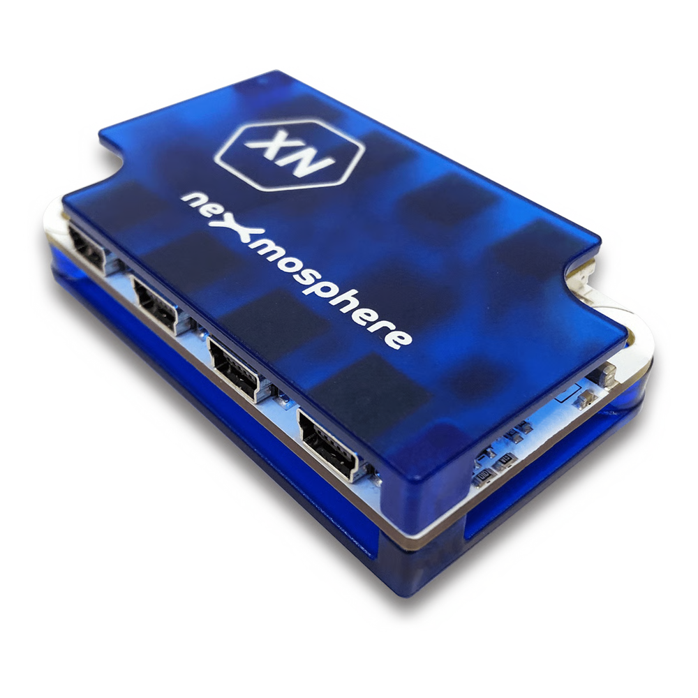 CONTROLADOR INTERACTIVO XPERIENCE / 8 INTERFACES X-TALK / USB SERIAL API / AUTO-CONFIGURACIÓN / COMPATIBLE CON ELEMENTOS NEXMOSPHERE / MONTAJE MAGNÉTICO