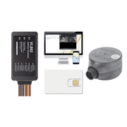 KIT LOCALIZADOR VEHICULAR / 4G LTE / BLE / RS485 / AUDIO DOS VIAS (REQUIERE ACCESORIOS) / INCLUYE SIM500MB2Y, PLATAFORMA EPCOMGPSCODE Y UL212 SENSOR ULTRASONICO