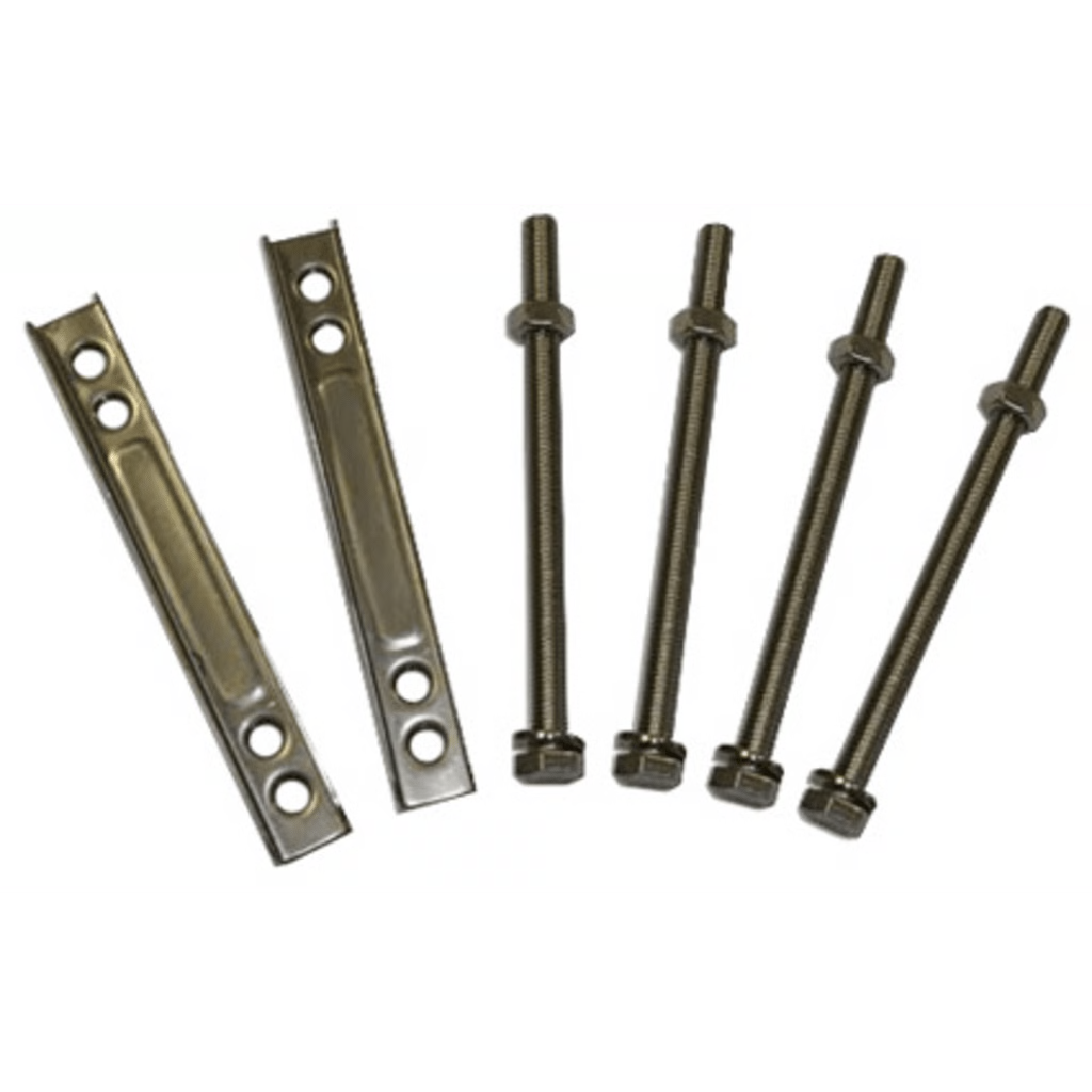 SOPORTE DE MONTAJE (INCLUYE PERNOS, TUERCAS Y SOPORTES) PARA TUBERÍA HORIZONTAL O VERTICAL, DE 1,6" A 3,1" SERIE SENSEPOINT XCD
