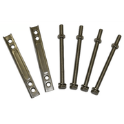 SOPORTE DE MONTAJE (INCLUYE PERNOS, TUERCAS Y SOPORTES) PARA TUBERÍA HORIZONTAL O VERTICAL, DE 1,6" A 3,1" SERIE SENSEPOINT XCD