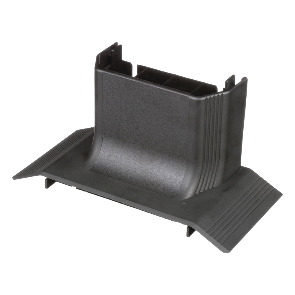 PANDUIT AFR4TRT70BL - ACCESORIO DE CONEXIÓN A CANALETA DE PISO / 4 VÍAS / PVC RÍGIDO / CARGA 907 KG / ÁREA INTERNA 24.88