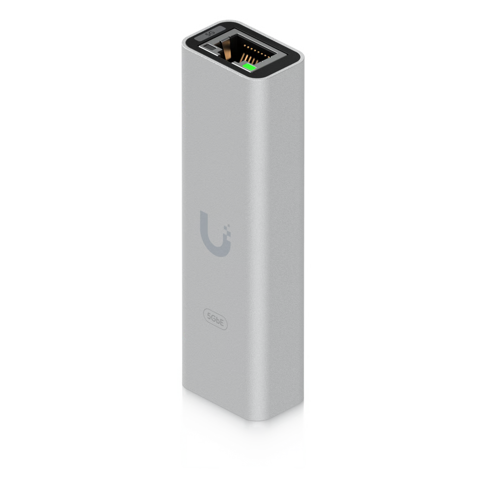 ADAPTADOR COMPACTO USB-C A 5 GBE RJ45, CON INDICADOR DE ACTIVIDAD LAN, COMPATIBLE CON MAC, WINDOWS Y LINUX, IDEAL PARA AGREGAR CONECTIVIDAD ETHERNET DE ALTA VELOCIDAD A EQUIPOS CON PUERTO USB TYPE-C