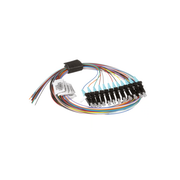 KIT DE 12 PIGTAILS CON CONECTOR LC, MULTIMODO 50/125 OM3, 900UM, DE 1 METRO (3.28 PIES)