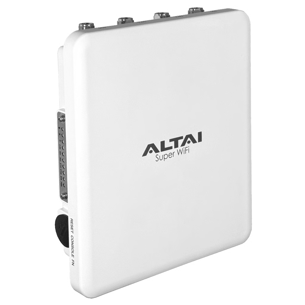 PUNTO DE ACCESO MESH PARA EXTERIOR WIFI 6 / 4.177 GBPS TOTAL / TRIPLE RADIO 2.4 + 5 + 5 GHZ / HASTA 768 CLIENTES CONCURRENTES / HASTA 380 M DE COBERTURA / IP67
