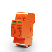 PROTECTOR DE DESCARGAS ATMOSFÉRICAS, DISEÑADO PARA SISTEMAS FOTOVOLTAICOS, USO EN CORRIENTE DIRECTA, 600 VCC 2 POLOS.-Protección Contra Descargas-SUNTREE-Bsai Seguridad & Controles