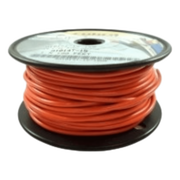 CABLE ELÉCTRICO COLOR NARANJA CALIBRE 14 / UL 1015-1230 / COBRE ESTAÑADO CLASE K / 600 VOLTIOS / 105°C SECO - 75°C HÚMEDO / AISLANTE PVC RETARDANTE DE LLAMA VW-1 / RESISTENTE A HUMEDAD, ABRASIÓN, ÁCIDO, COMBUSTIB
