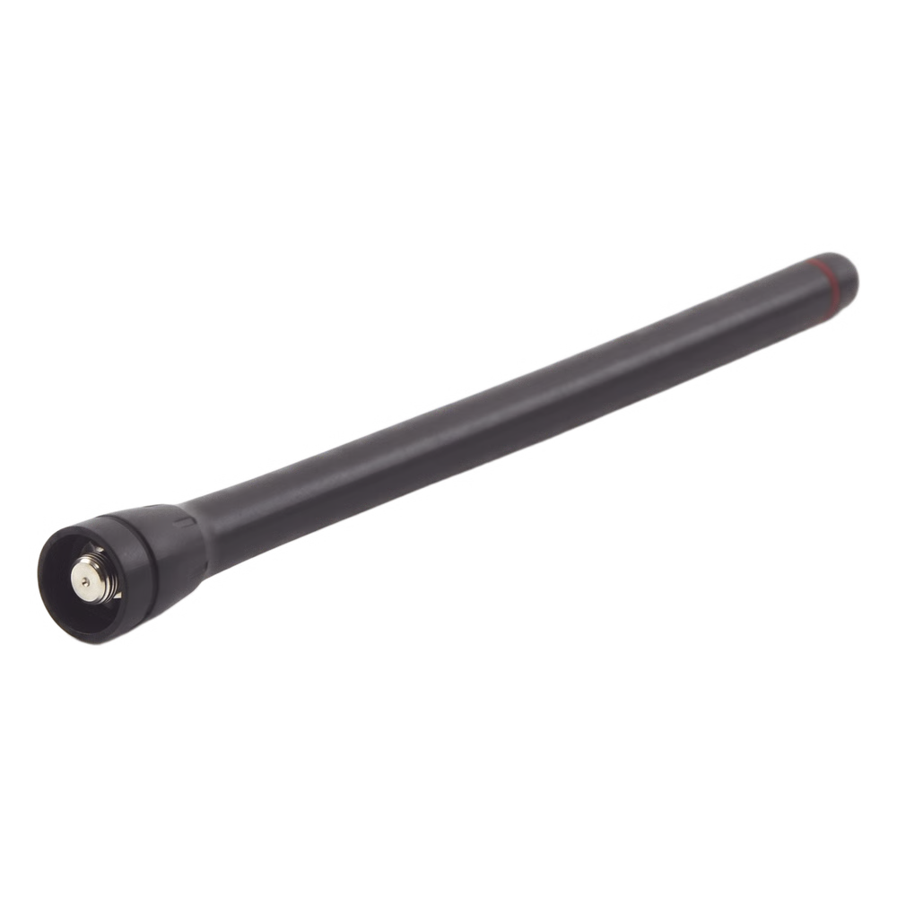 ANTENA VHF EN BANDA MARINA /  COMPATIBLE CON RADIOS MARINOS PORTÁTILES IC-M25, ICM25EVO, IC-M37, IC-M94D