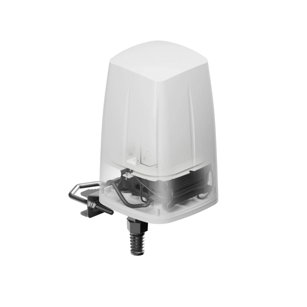 GABINETE IP67 CON ANTENA COMBINADA LTE, GNSS Y WI-FI  PARA ROUTER RUT901/RUT956/RUT955