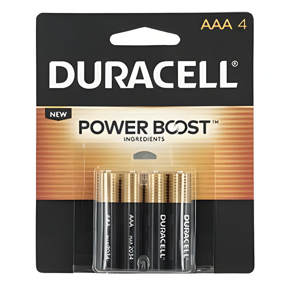 BATERÍA ALCALINA AAA / DURACELL / NO RECARGABLE
