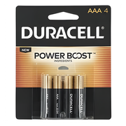BATERÍA ALCALINA AAA / DURACELL / NO RECARGABLE